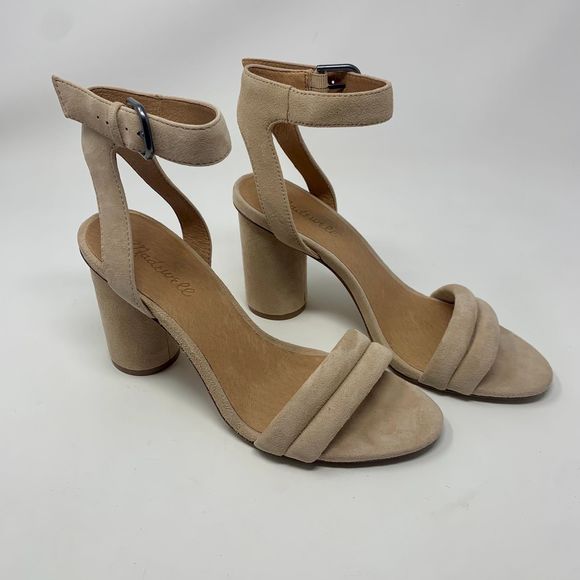 madewell the rosalie high heel sandal